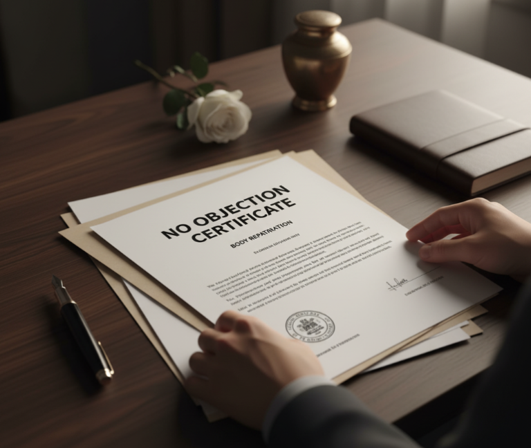 How to Obtain a No Objection Certificate (NOC) for Body Repatriation