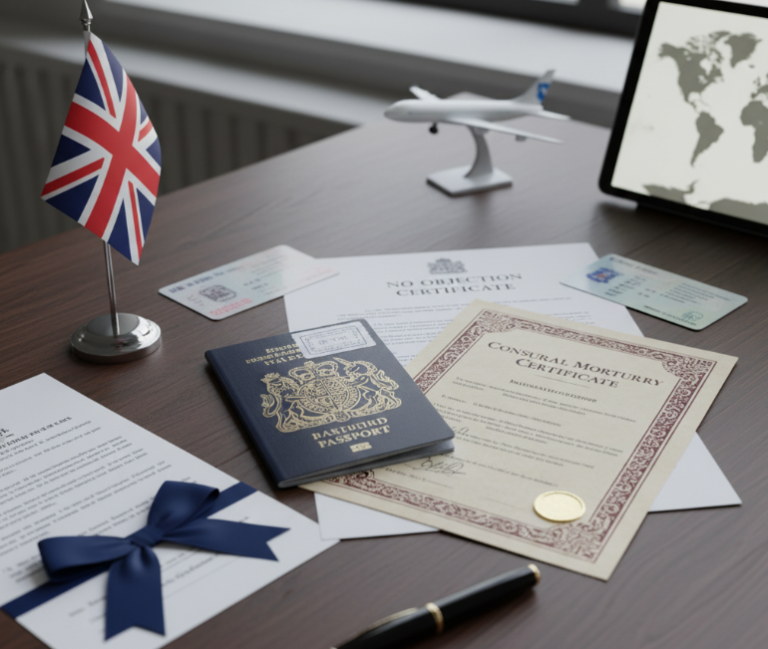 Essential Legal Documents Required for Repatriation from the UK
