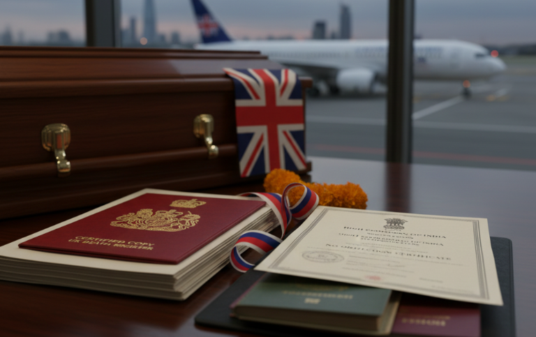 How to Repatriate a Deceased Loved One from the UK to India