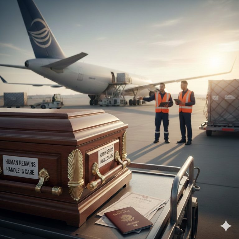 Air Travel Policies for the Transportation of Human Remains