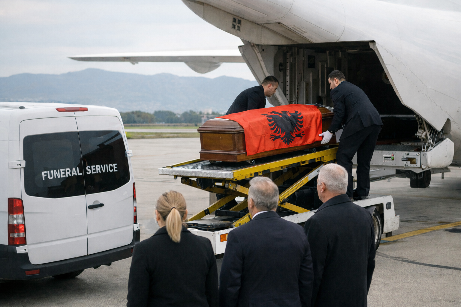 Complete Repatriation Service from the UK to Albania