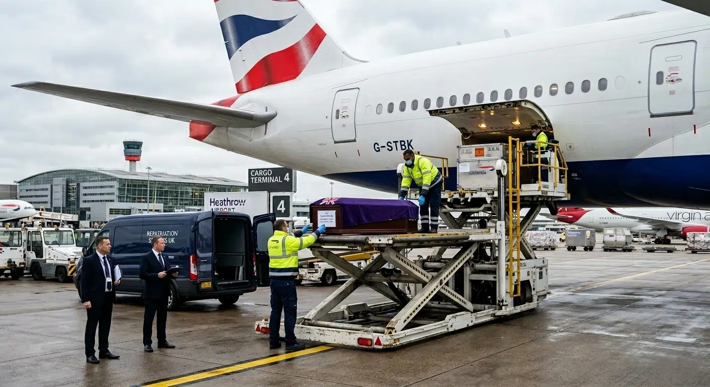 Body Repatriation from the UK