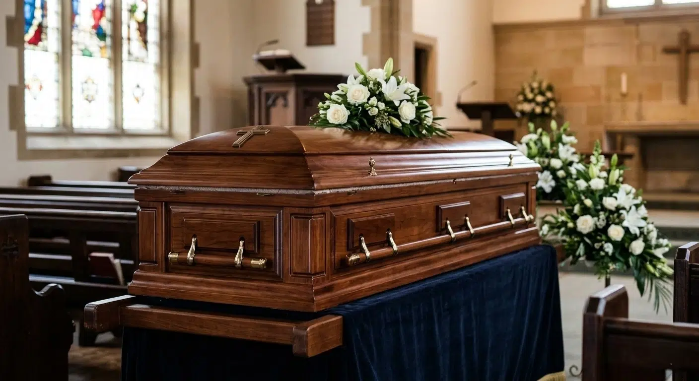 coffin