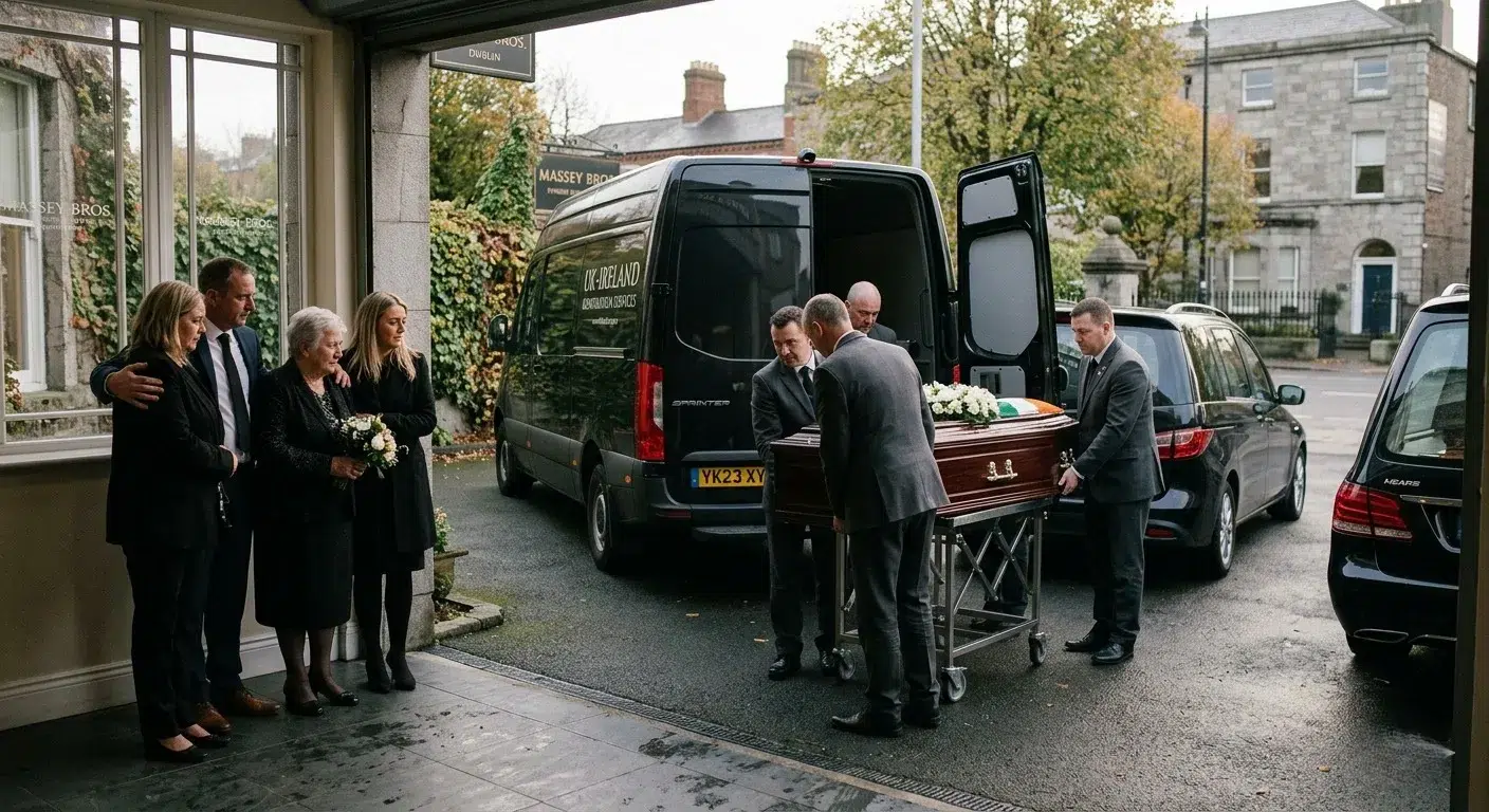 Repatriating to Ireland