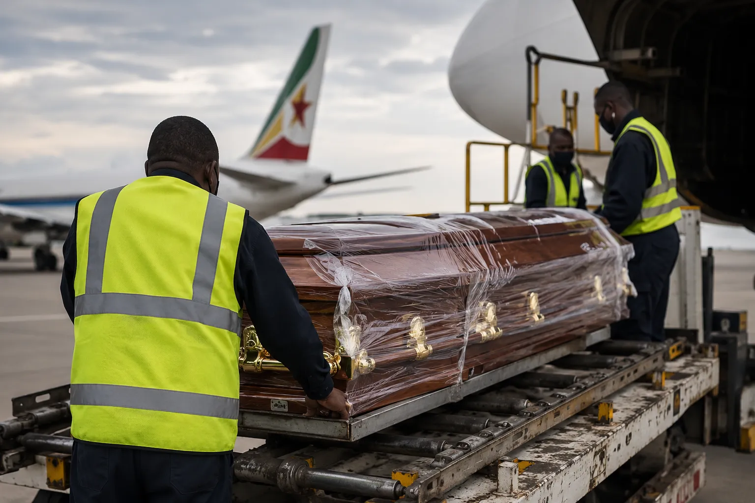 UK to Zimbabwe Body Repatriation Process