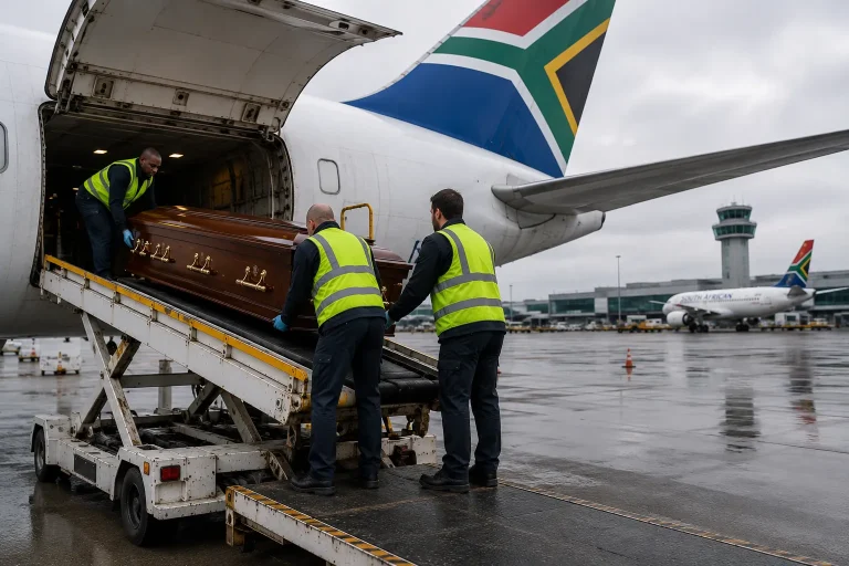 Repatriation from the UK to South Africa