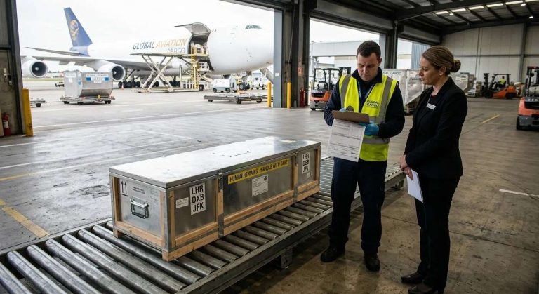 How to Book Cargo Space for a Body