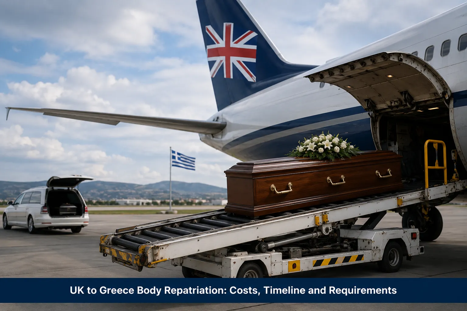 UK to Greece Body Repatriation