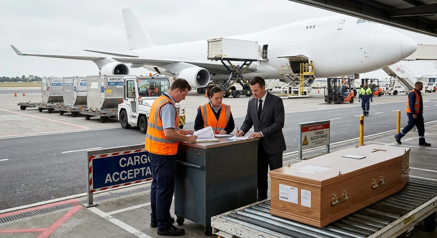 Airport Security Procedures for Human Remains