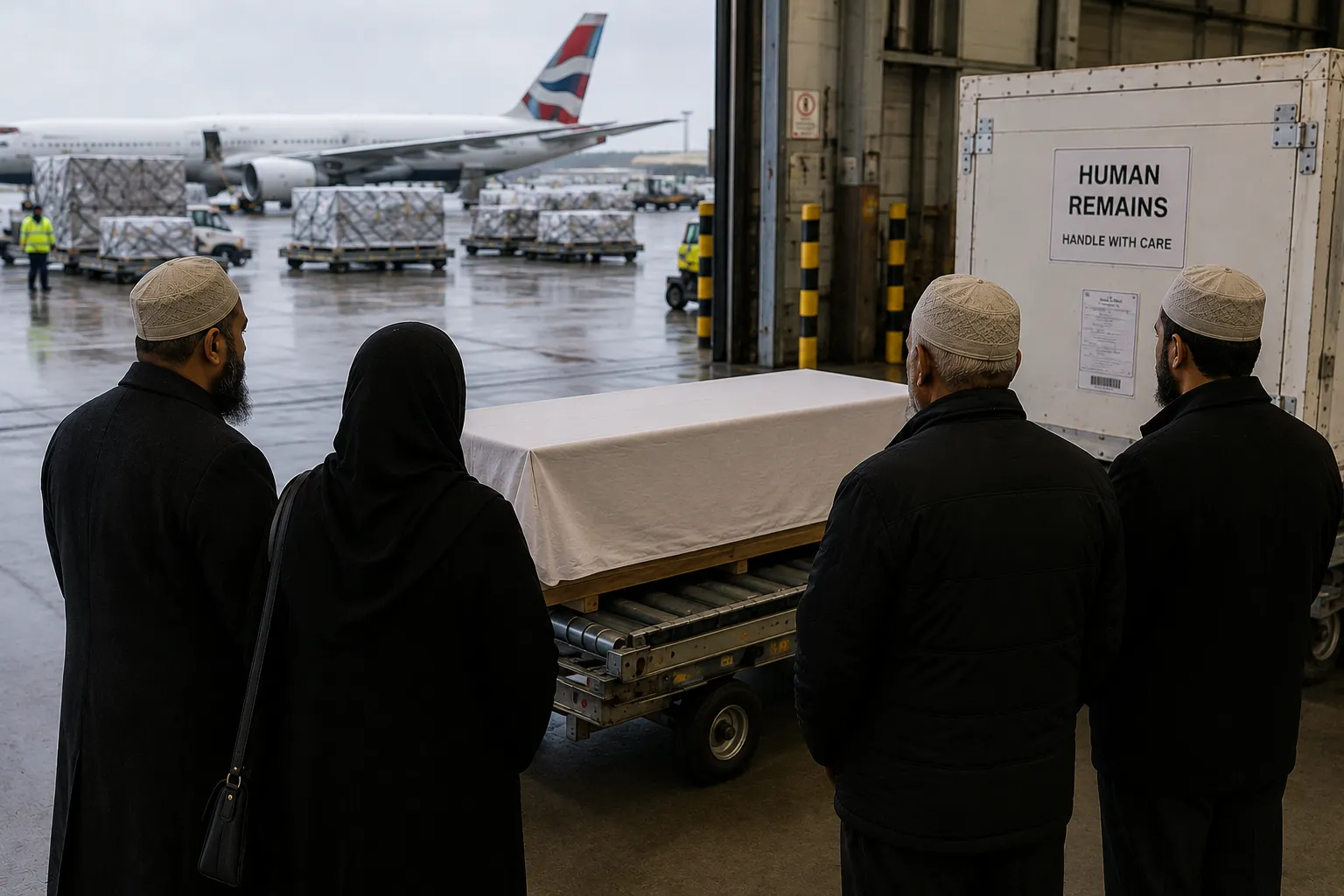 Muslim Repatriation from the UK