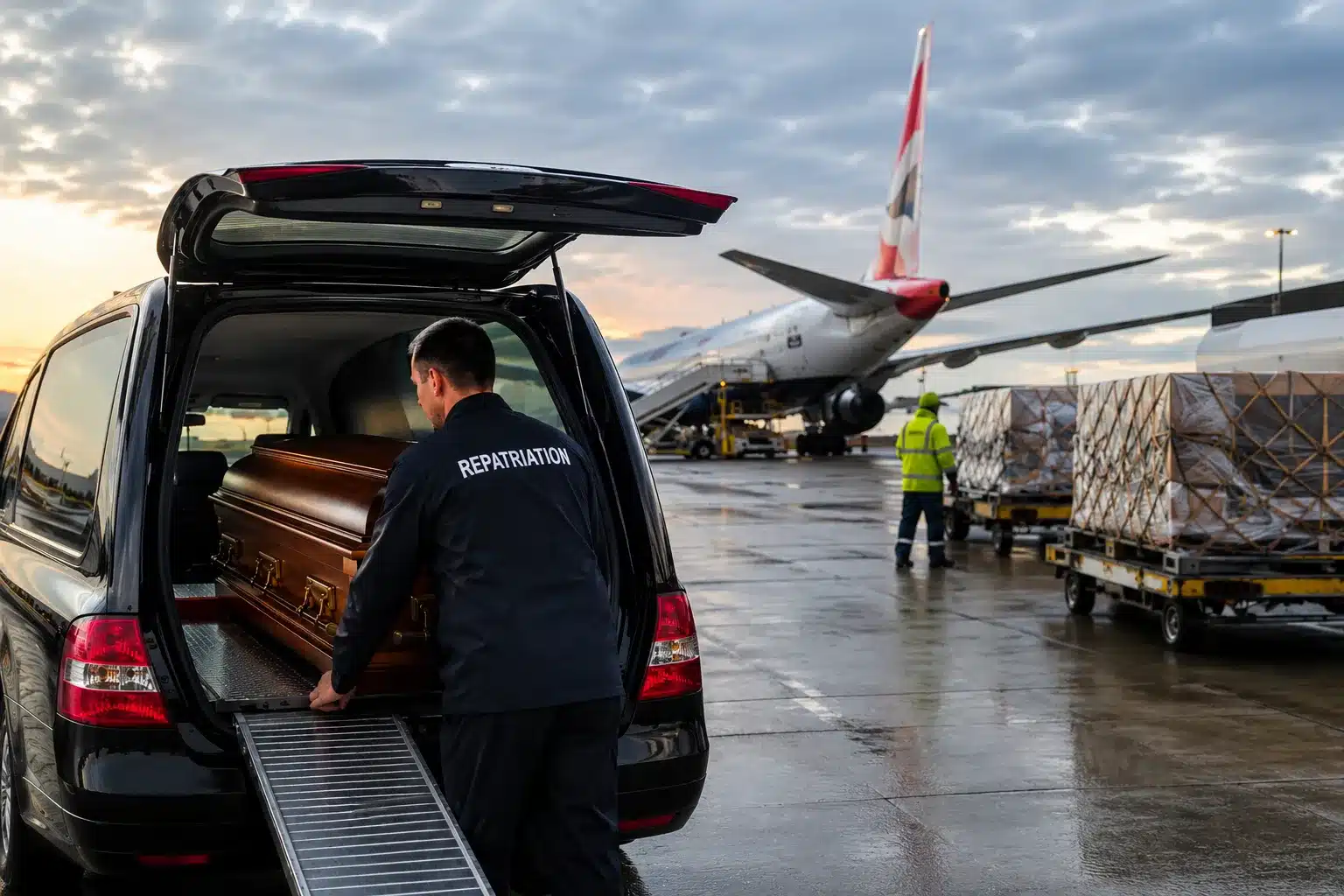 Repatriation From the UK to Australia