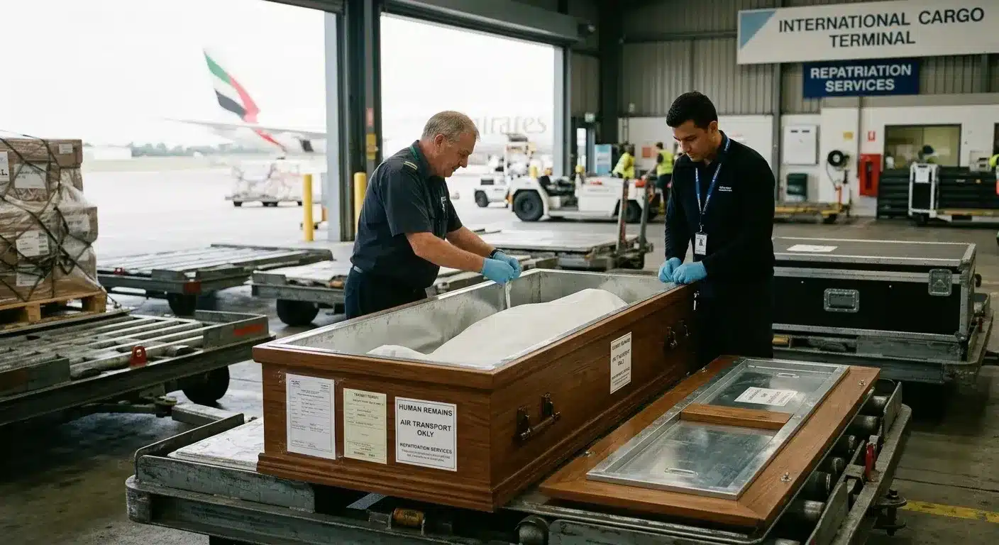 coffin