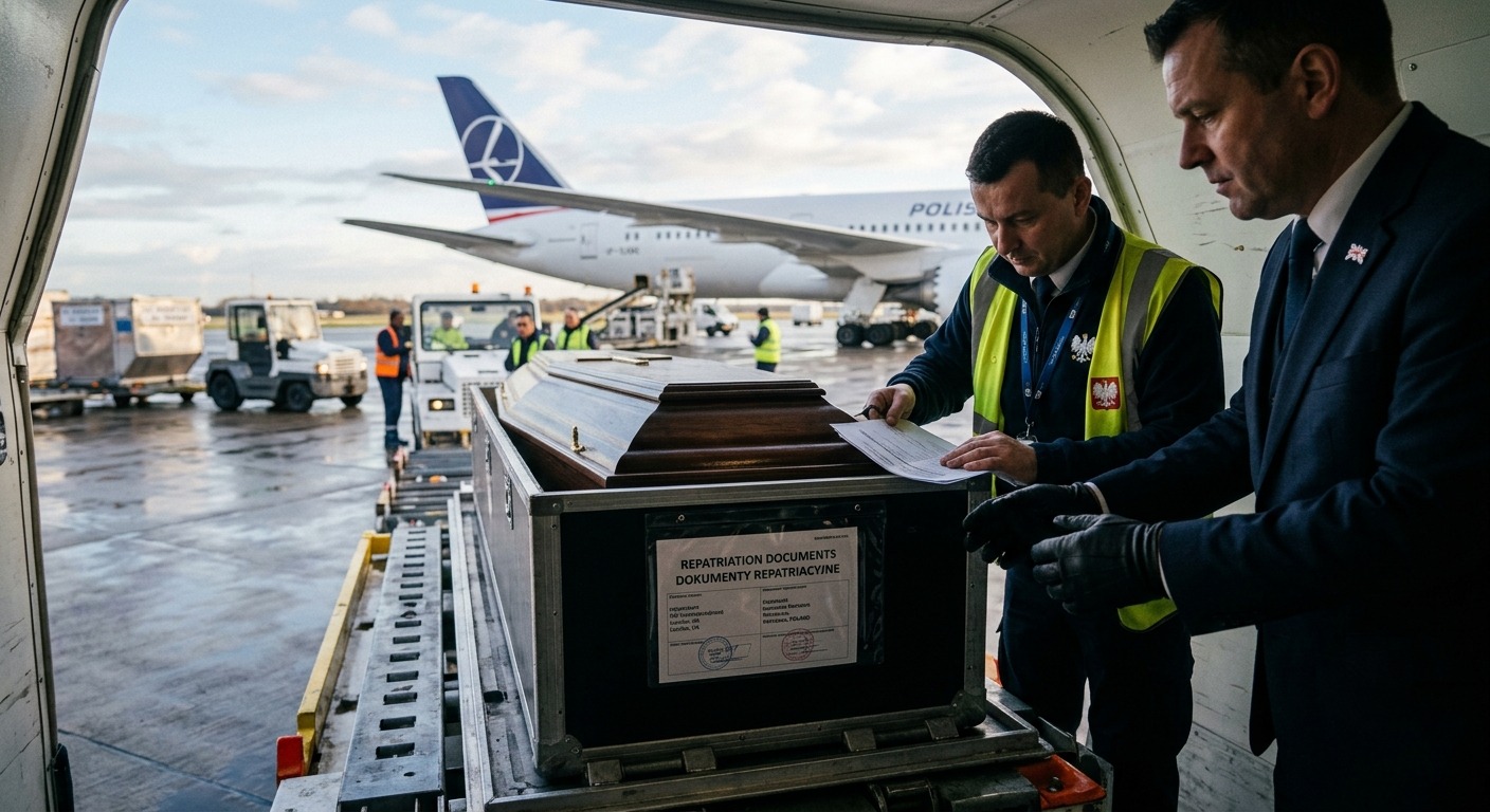 Repatriation from the UK to Poland