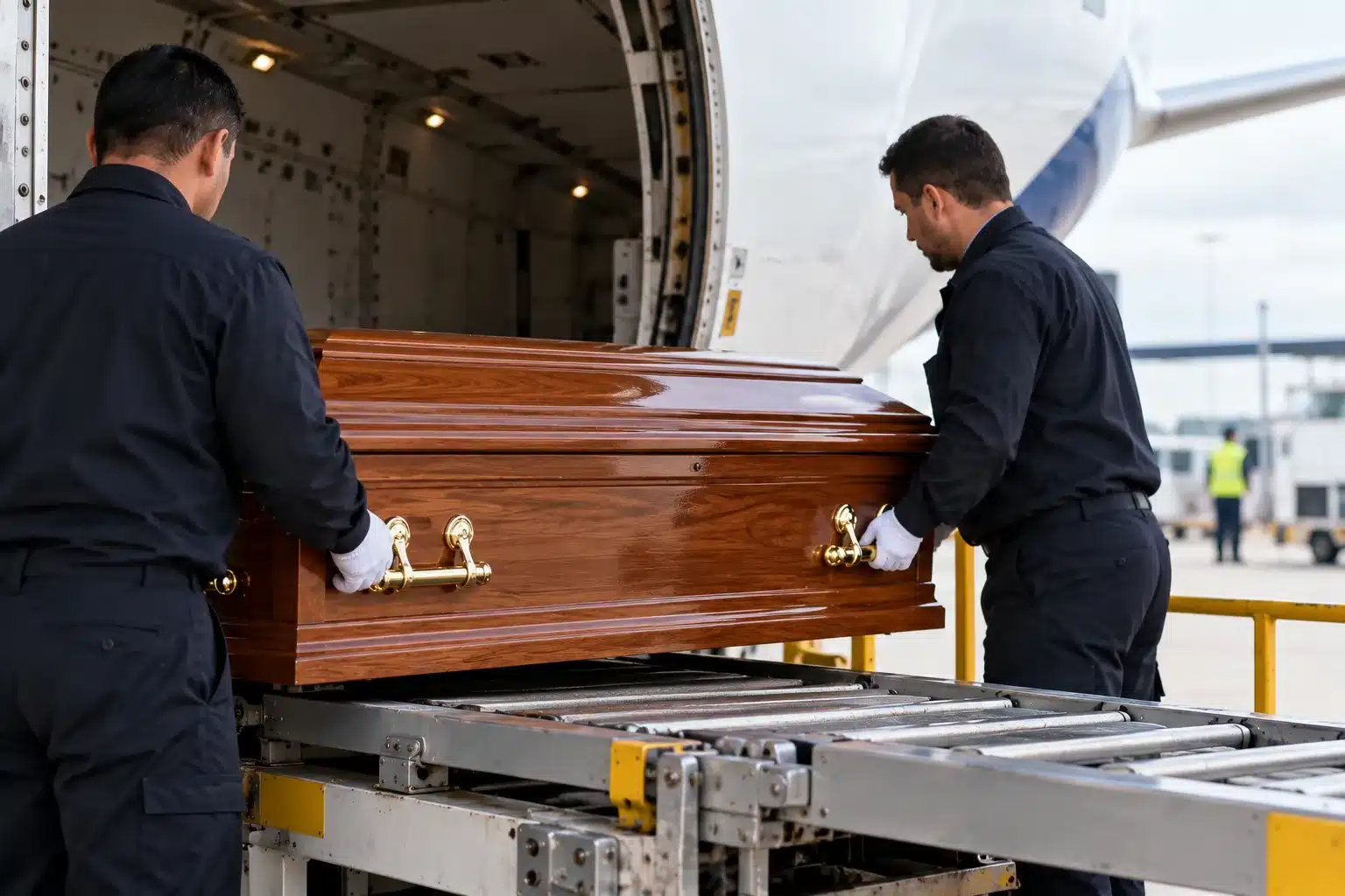 Coffin for Repatriation