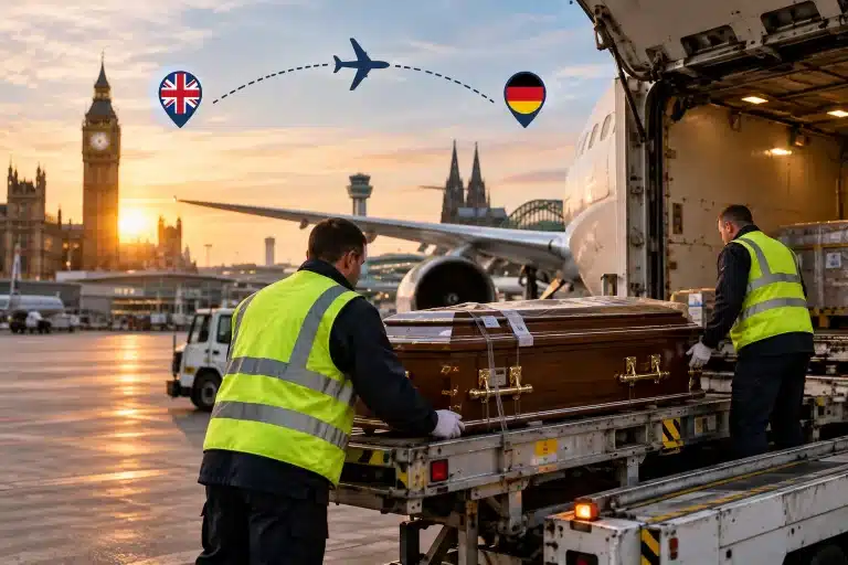 UK to Germany